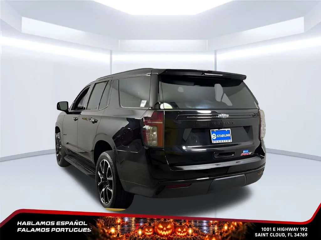 Used 2024 Black Chevrolet RST image 6