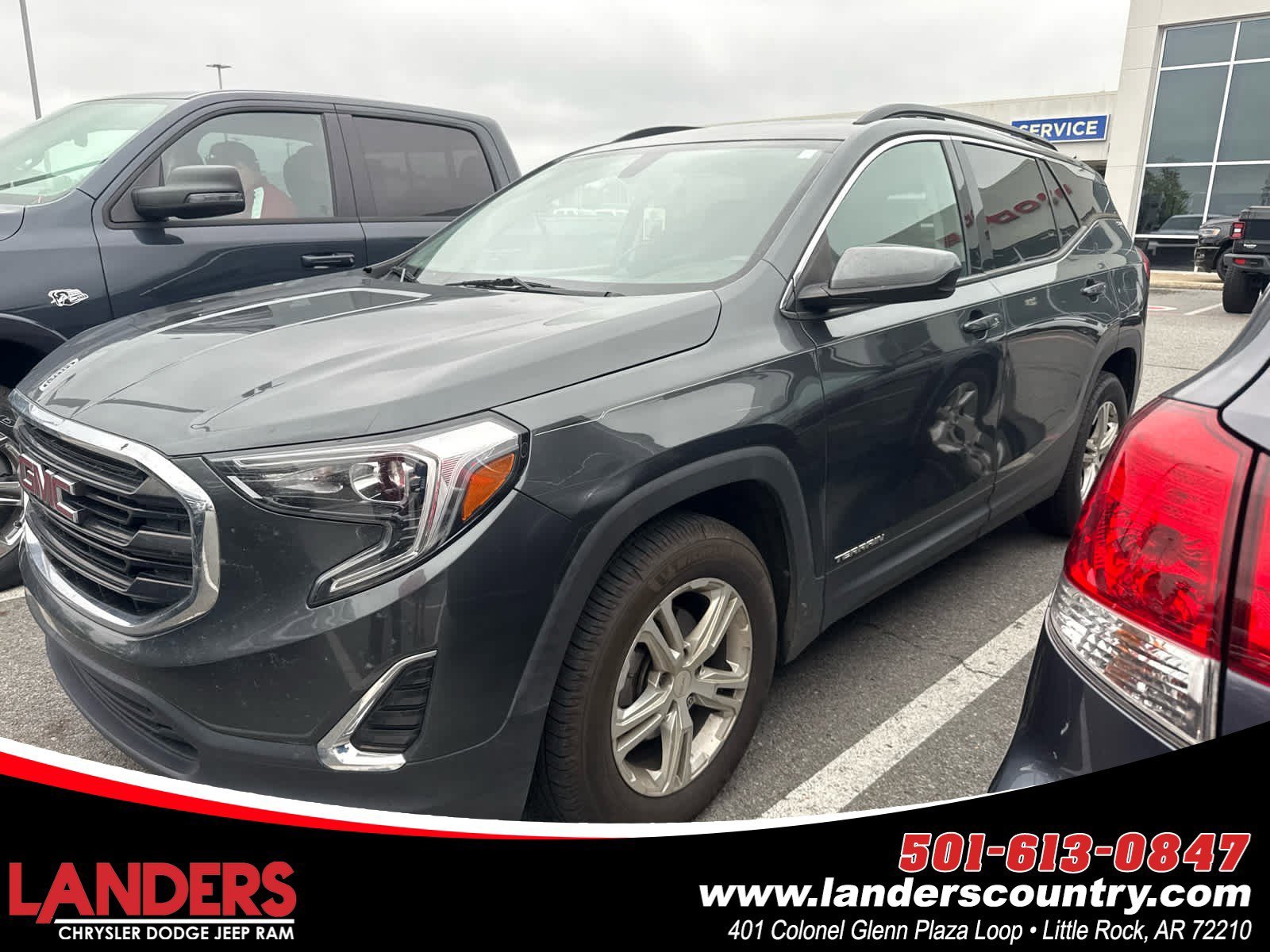 2019 GMC Terrain SLE FWD's photo