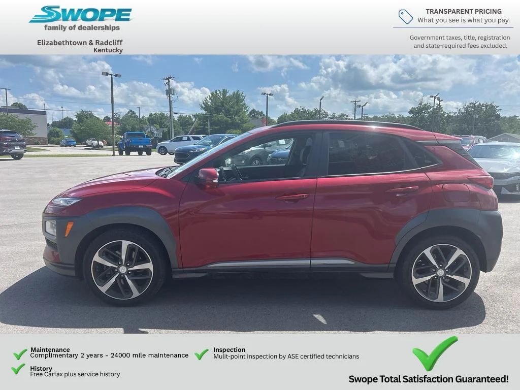 Used 2020 Pulse Red Hyundai Limited image 4