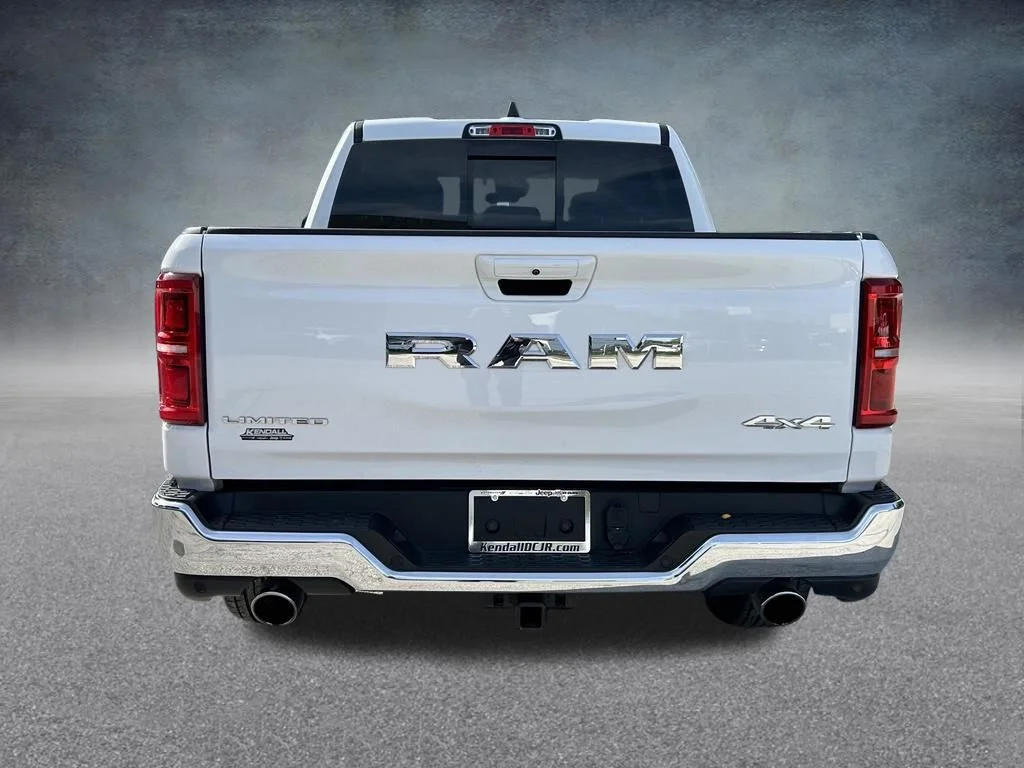 Used 2025 White Ram Limited image 7