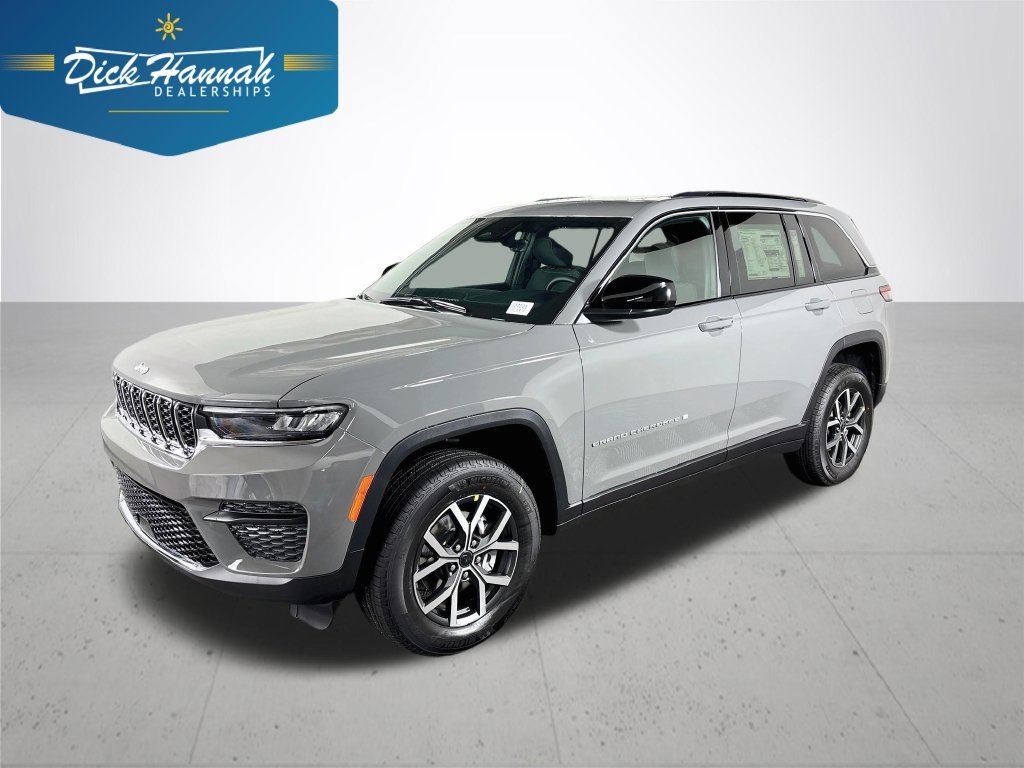2027 Jeep Grand Cherokee