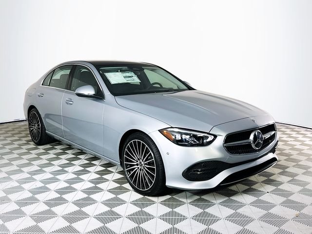 2026 Mercedes-Benz C-Class Sedan