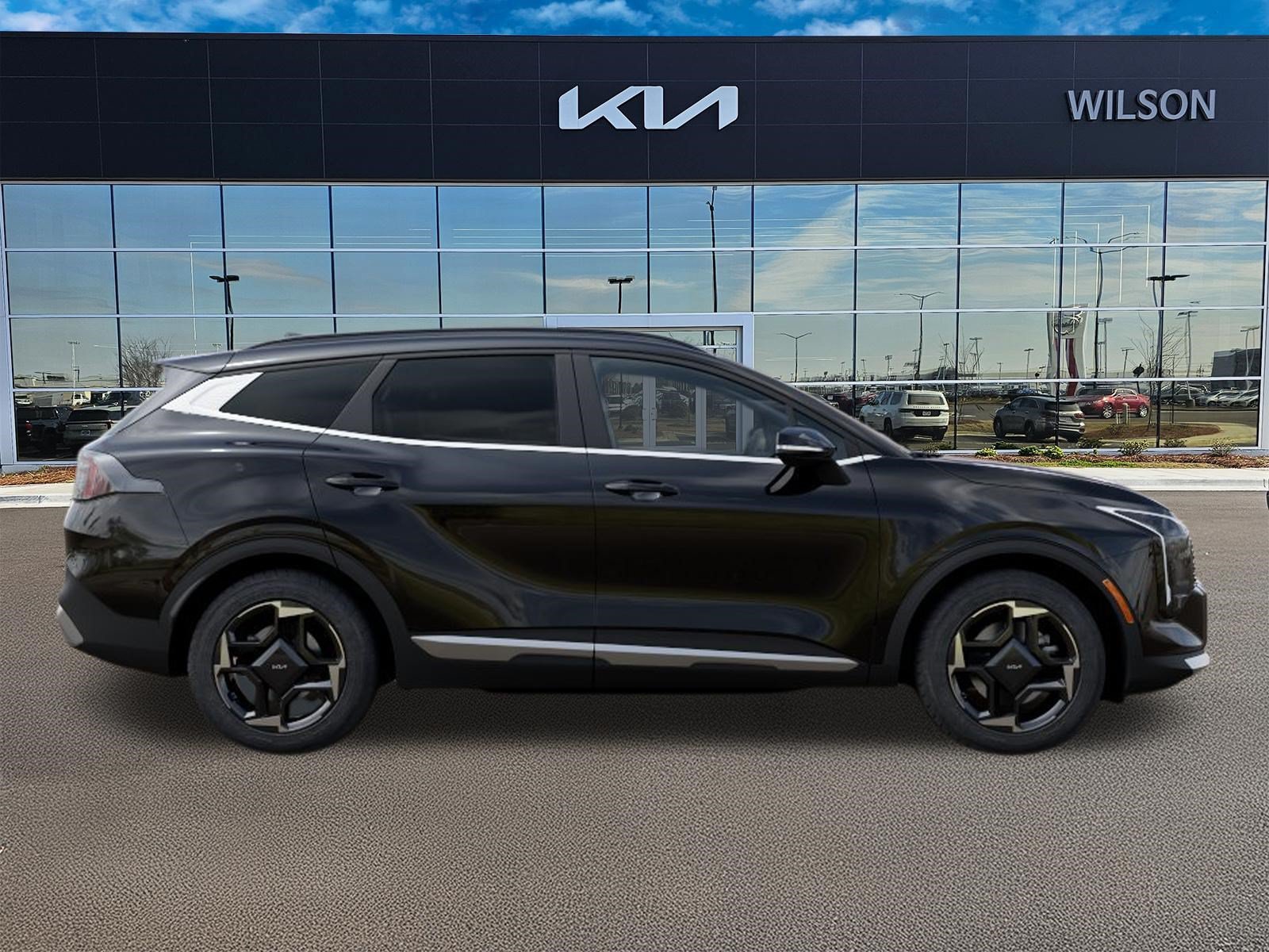 New 2027 Black Kia EX image 7