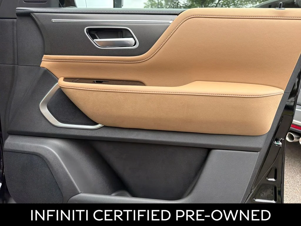 Certified Used 2026 Black Obsidian INFINITI LUXE image 42