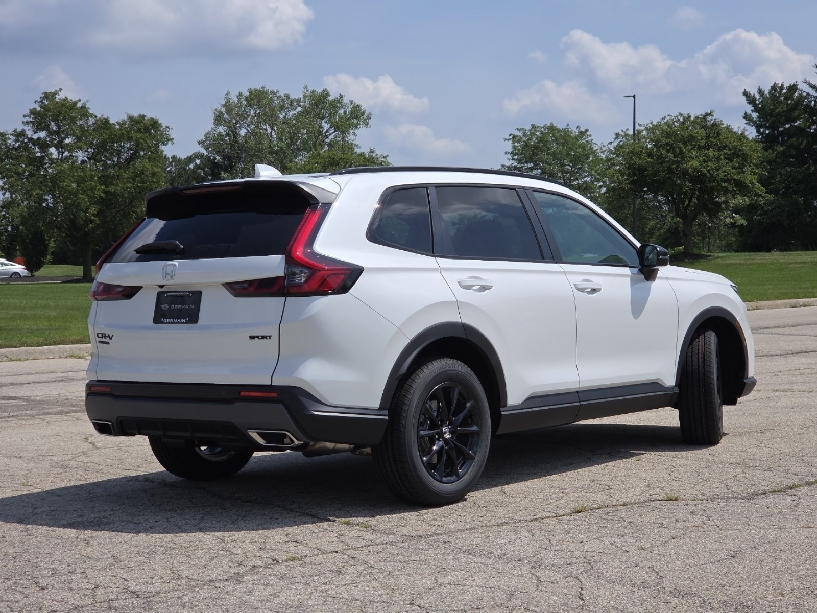 New 2026 Platinum White Pearl Honda Sport-L image 21
