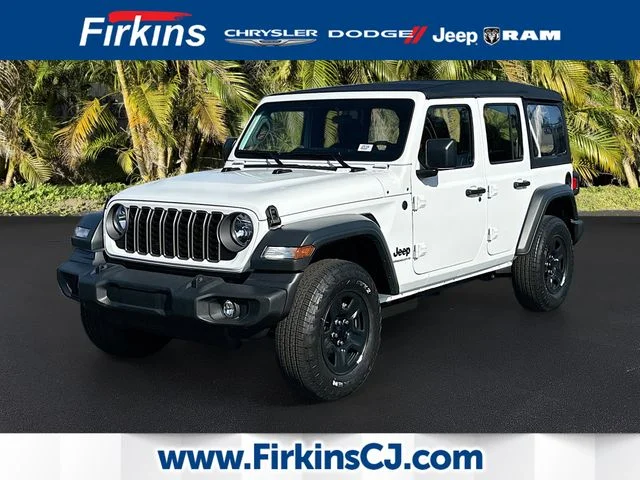 2026 Jeep Wrangler Sport