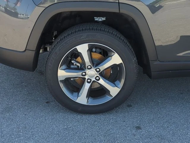 New 2026 Gray Jeep Limited image 34