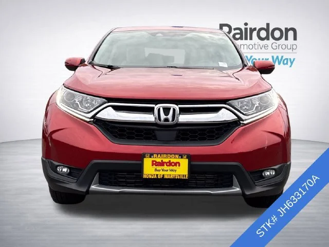 Certified Used 2018 Molten Lava Pearl Honda EX image 2