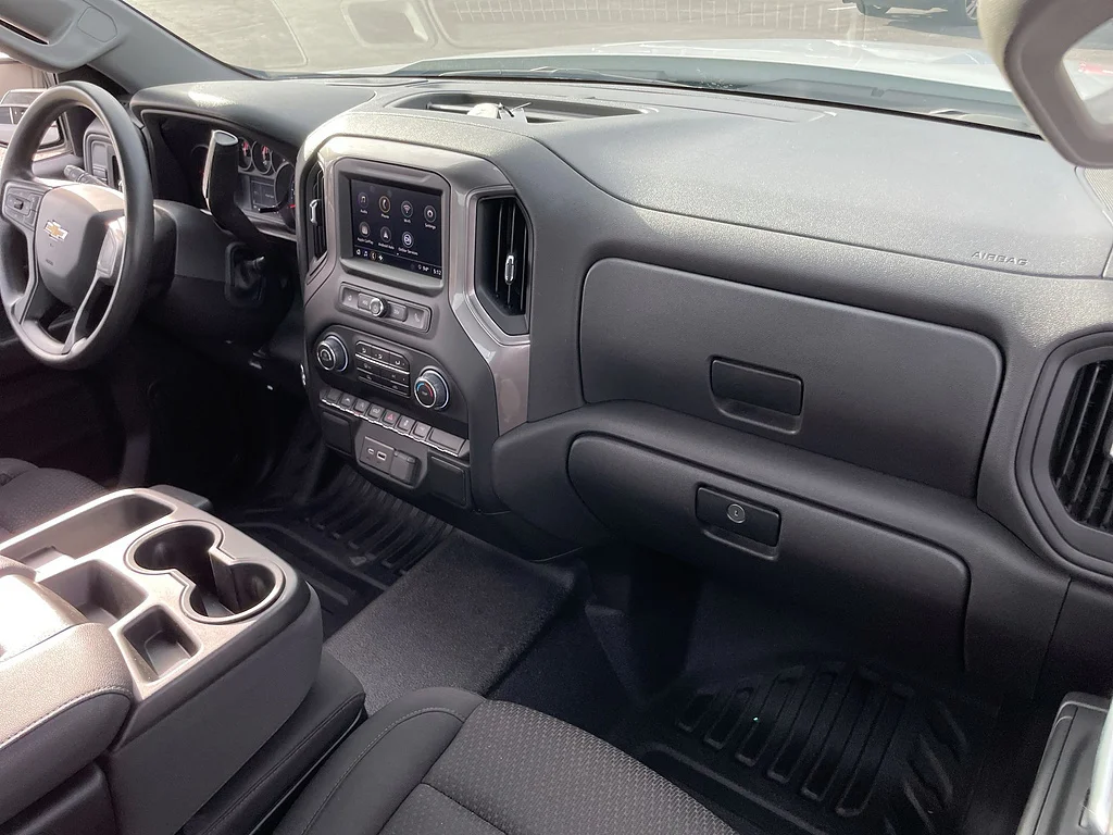 Used 2025 Summit White Chevrolet Work Truck image 27