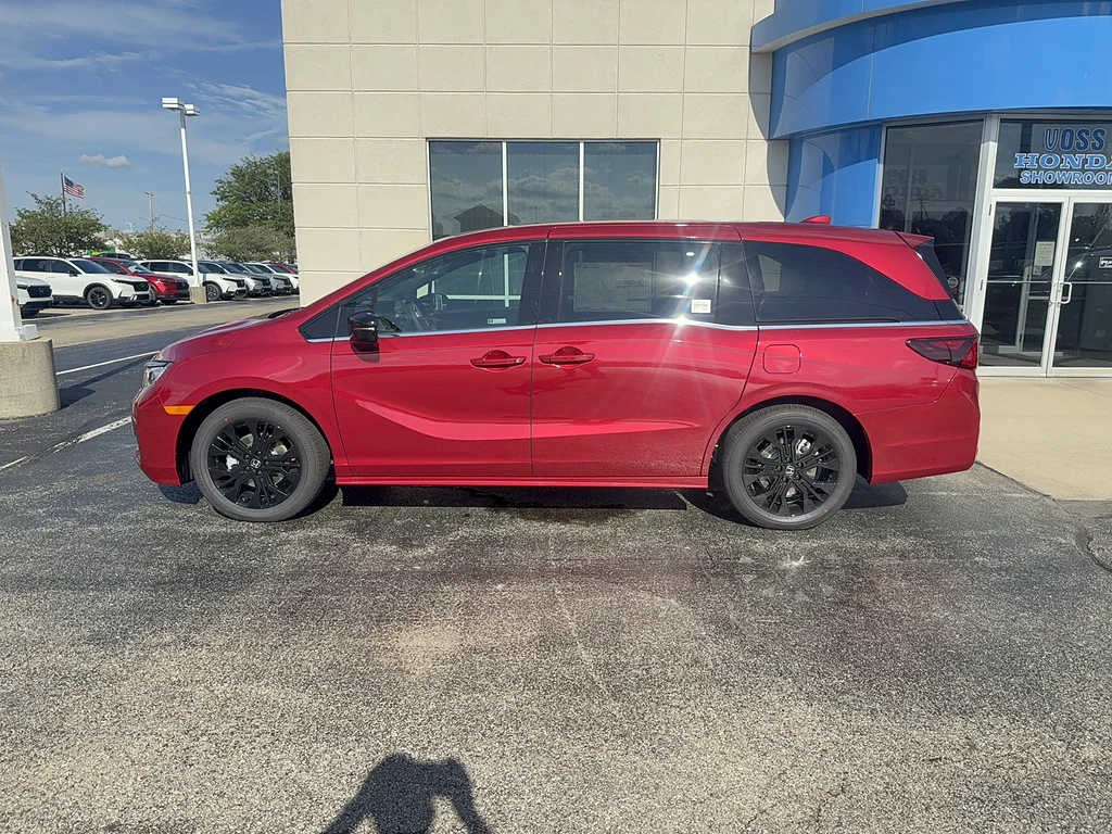 New 2026 Radiant Red Metallic II Honda Sport-L image 8