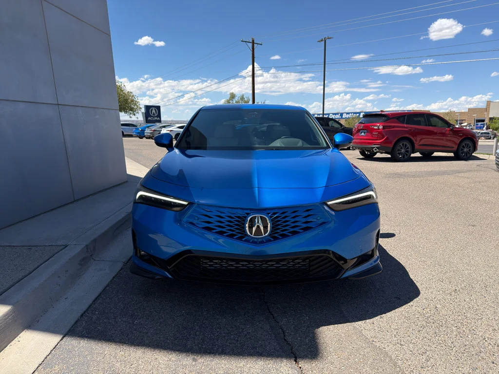 Used 2026 Double Apex Blue Pearl Acura FWD A-Spec with Technology image 4