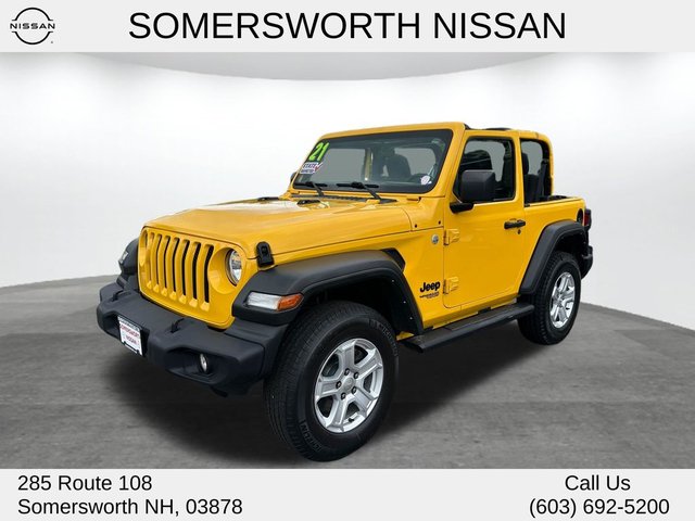2021 Jeep Wrangler Sport