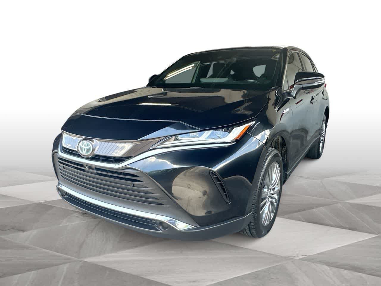 Used 2021 Celestial Black Toyota Limited image 4