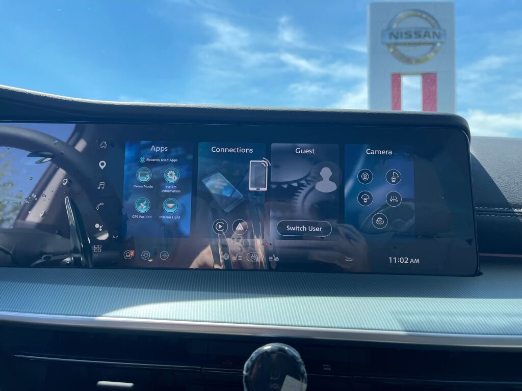 New 2026 Everest White Pearl Tricoat Nissan SL image 11