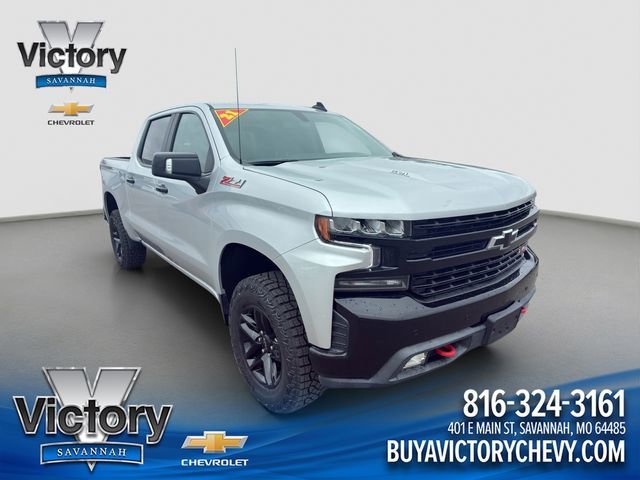 2021 Chevrolet Silverado 1500 LT Trail Boss 4X4 Crew Cab Short Box's photo