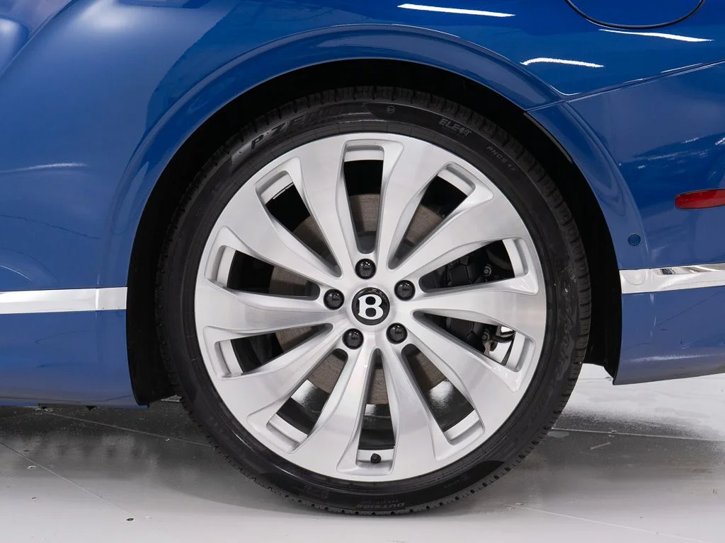 New 2026 Moroccan Blue Bentley Azure image 39