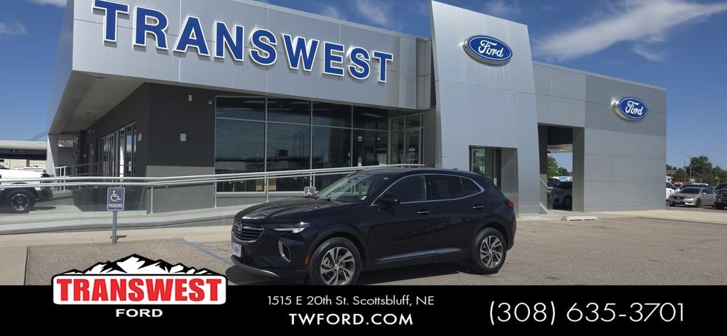 2021 Buick Envision Essence AWD's photo