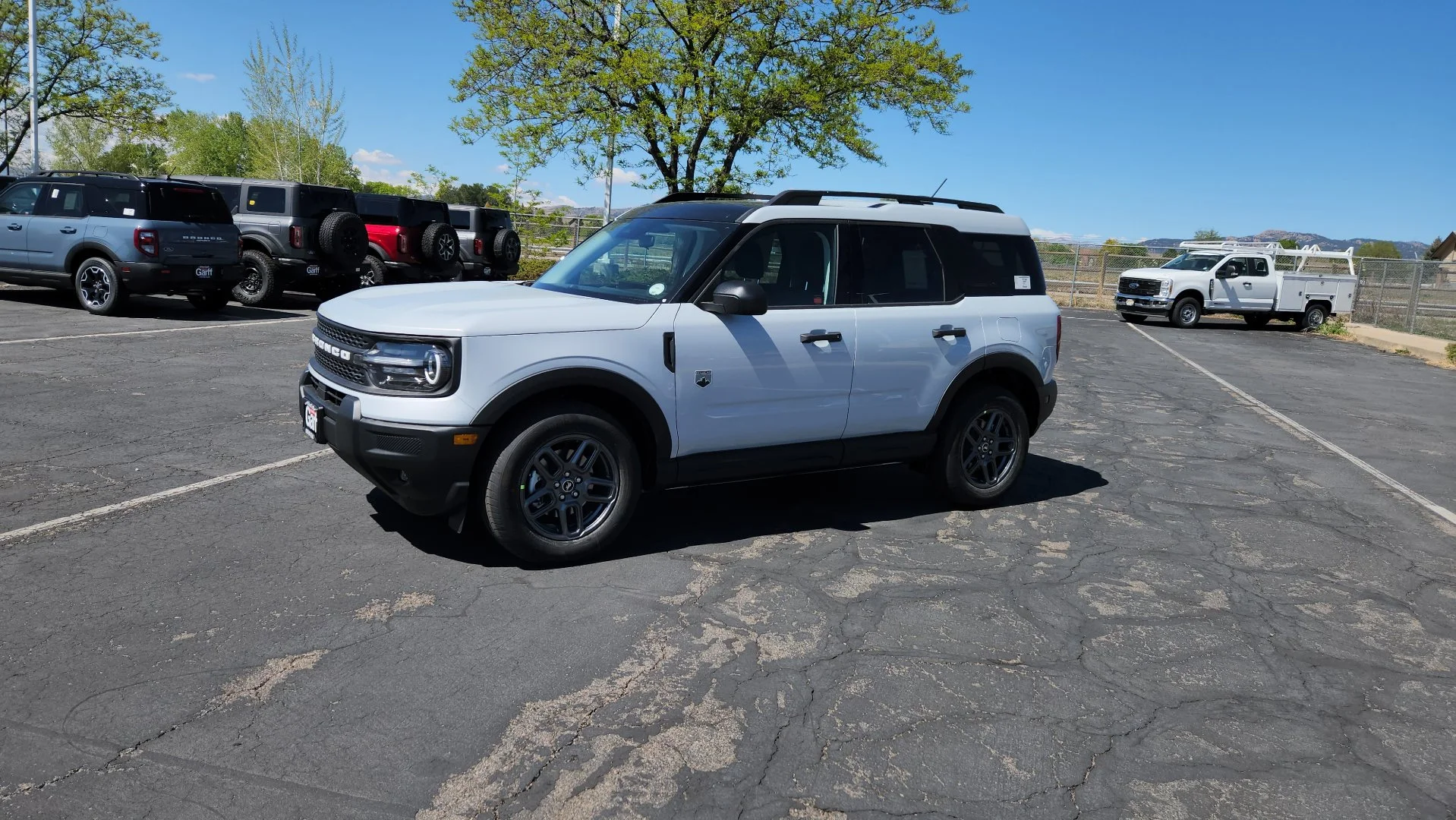 New 2026 Space White Metallic Ford Big Bend image 4