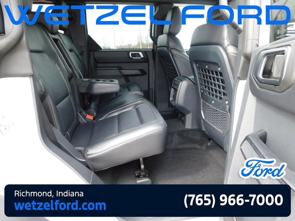 New 2026 Avalanche Gray Ford Badlands® image 21