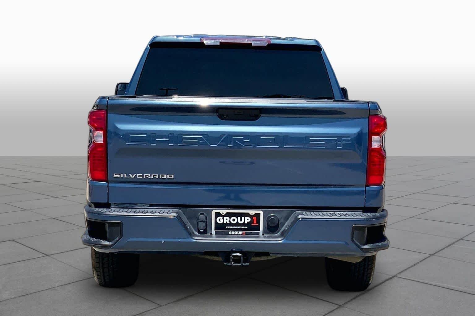Used 2024 Lakeshore Blue Metallic Chevrolet Custom image 5