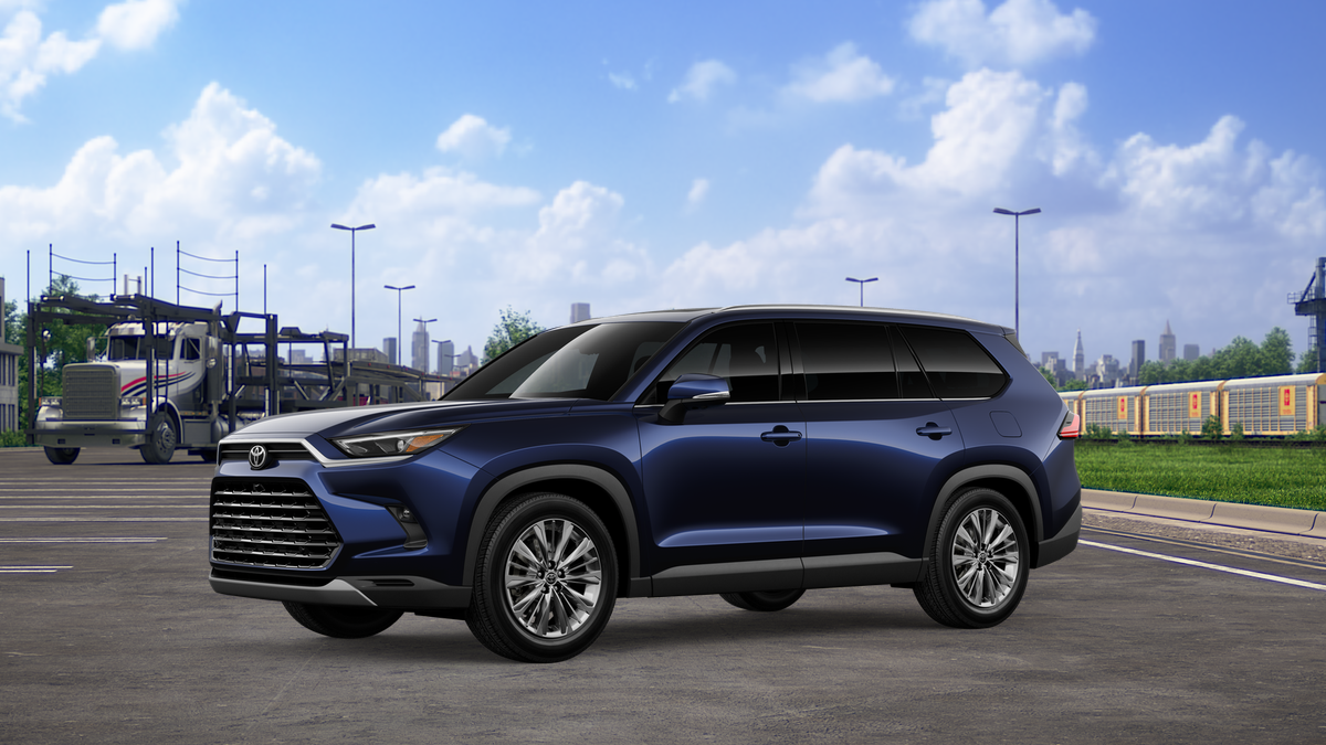 New 2026 Blueprint Toyota Platinum image 2