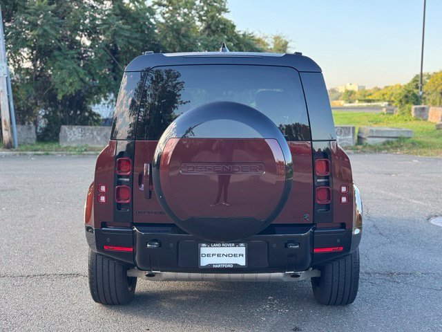 Certified Used 2025 Red Land Rover Sedona Red image 4