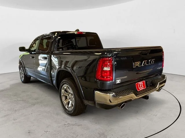 New 2026 Forged Blue Ram BIG HORN CREW CAB 4X4 5