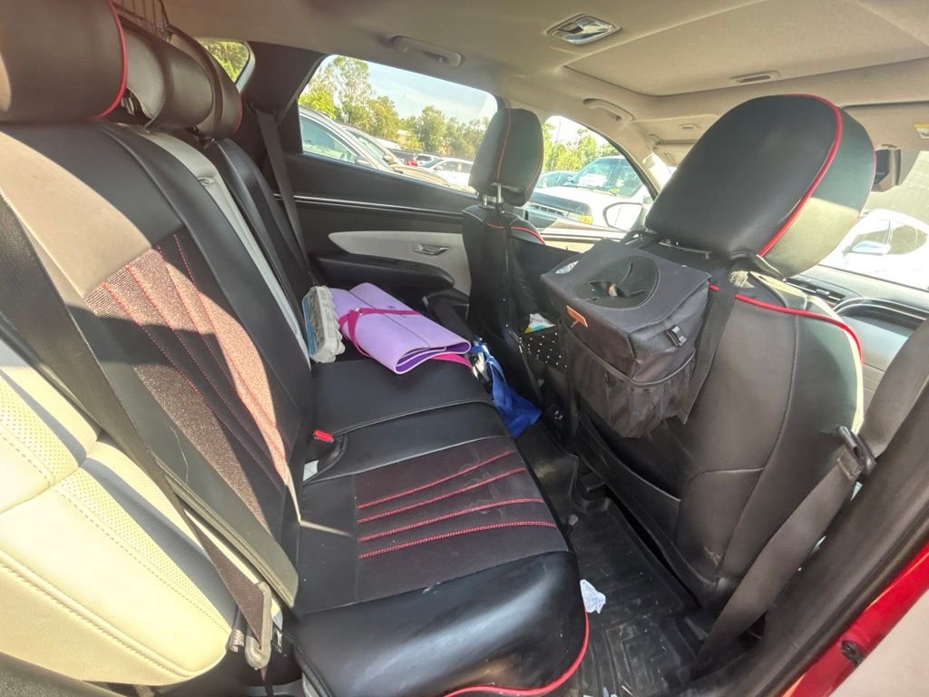 Used 2023 Calypso Red Hyundai SEL image 10
