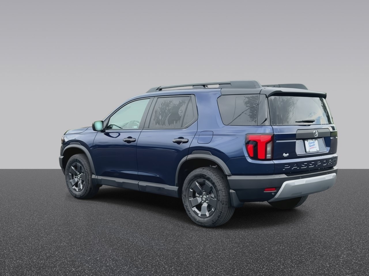 New 2026 Obsidian Blue Pearl Honda RTL AWD image 6