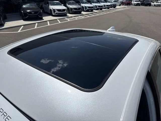 Certified Used 2023 Crystal White Tricoat Cadillac Premium Luxury image 14