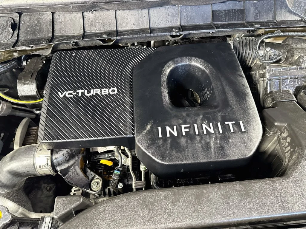 Certified Used 2027 Black INFINITI SPORT image 44