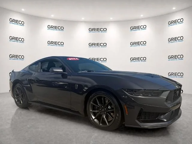 Used 2024 Gray Metallic Ford Dark Horse image 27