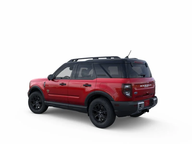 New 2025 Ruby Red Metallic Tinted Clearcoat Ford Badlands® image 4