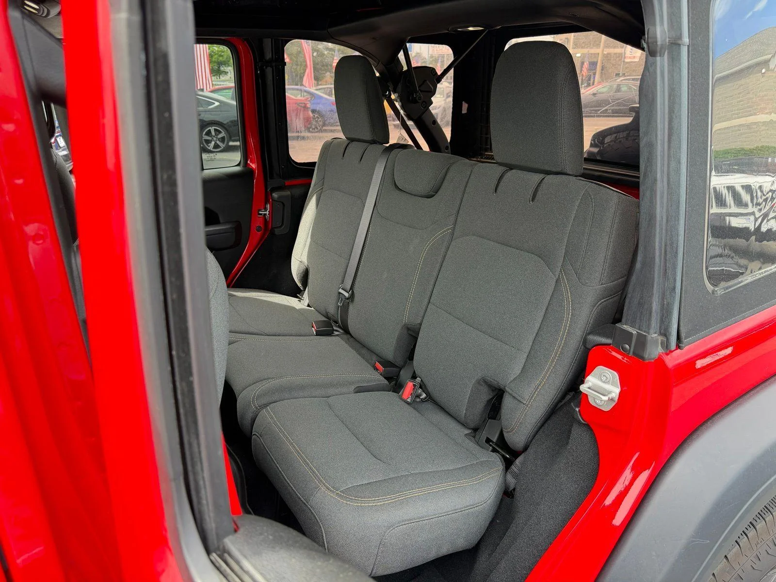 Used 2024 Red Jeep Sport S image 26