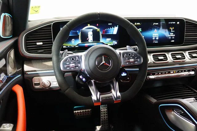 Used 2022 MANUFAKTUR Diamond White Mercedes-Benz GLE 53 AMG® image 18
