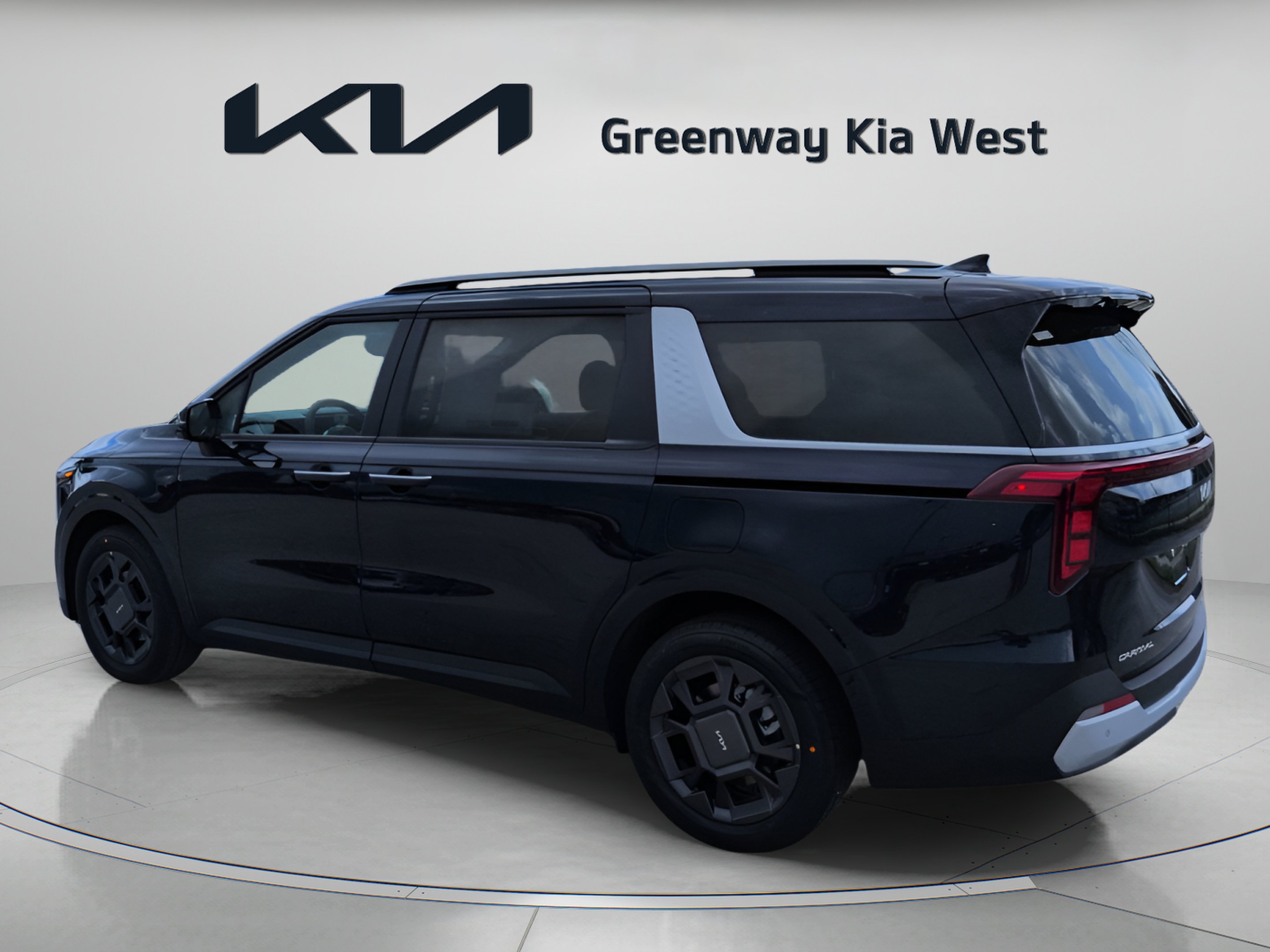 New 2026 Deep Chroma Blue Kia EX image 5