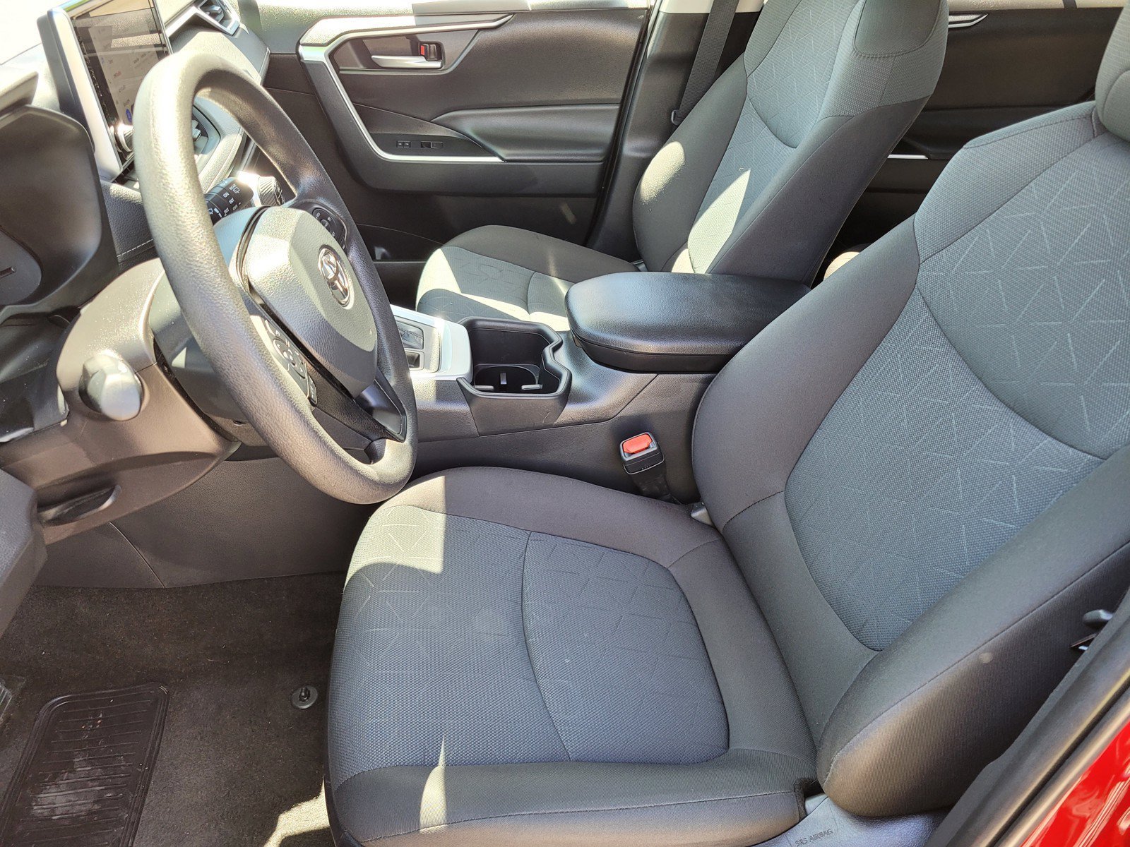 Used 2025 Red Toyota XLE image 16