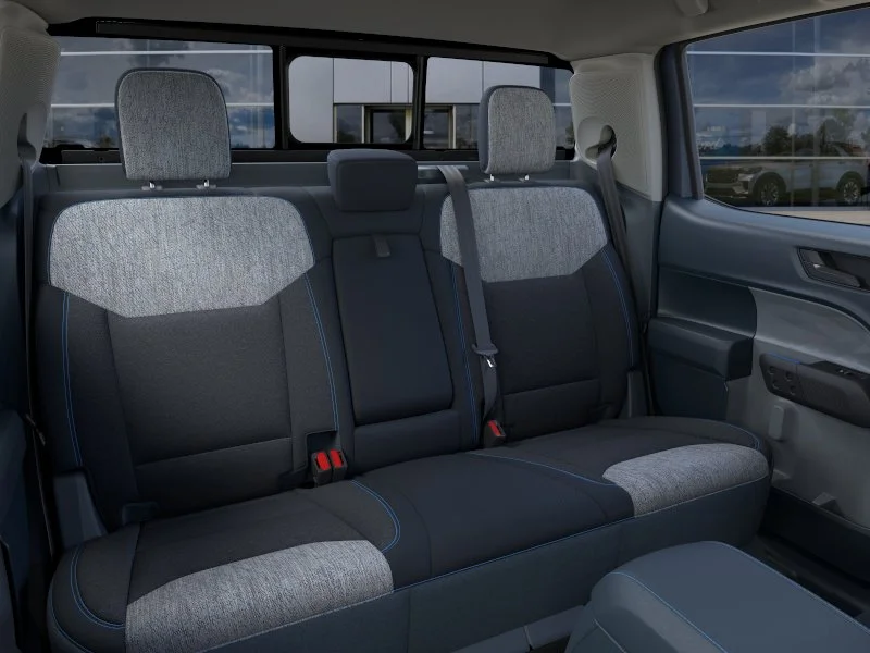 New 2026 Azure Gray Metallic Tri-Coat Ford XLT image 11