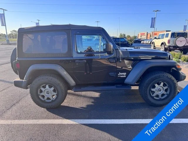 Used 2020 Black Clearcoat Jeep Sport image 7