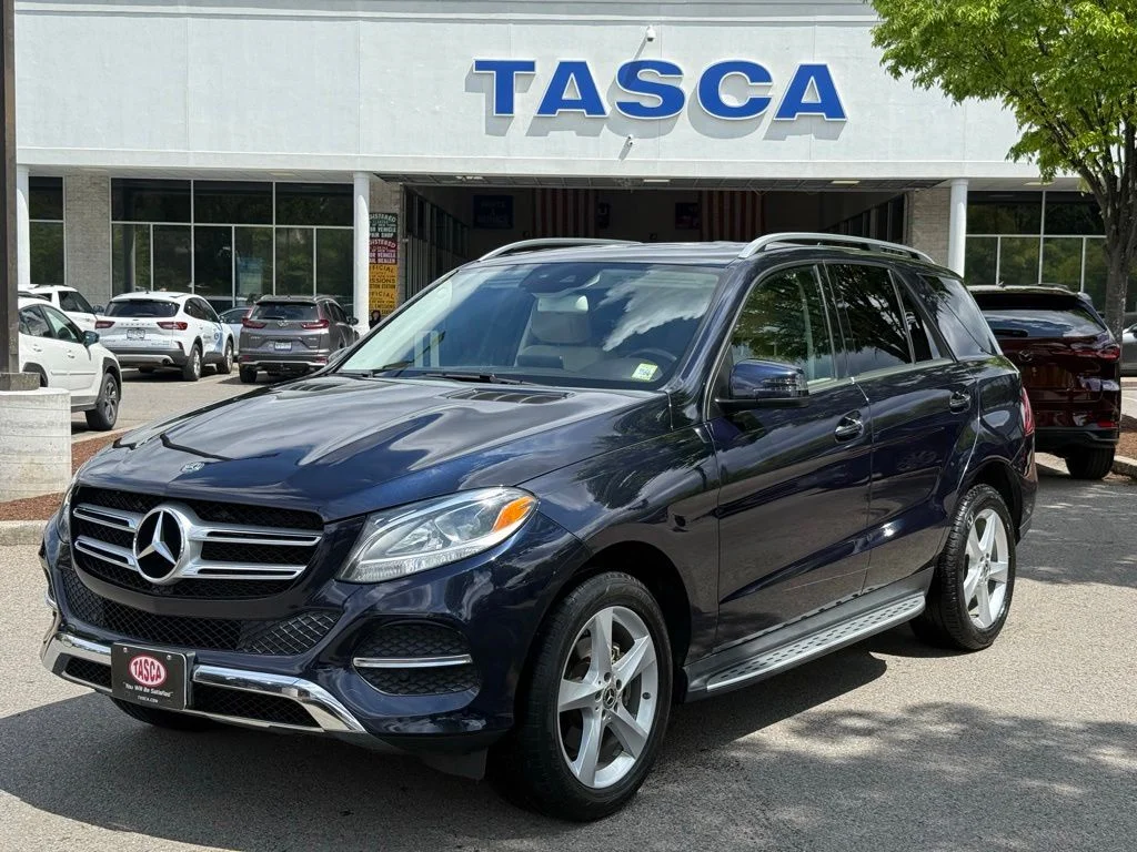 2018 Mercedes-Benz GLE-Class GLE350