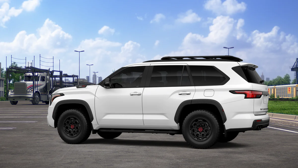 New 2026 Ice Cap Toyota TRD Pro image 5