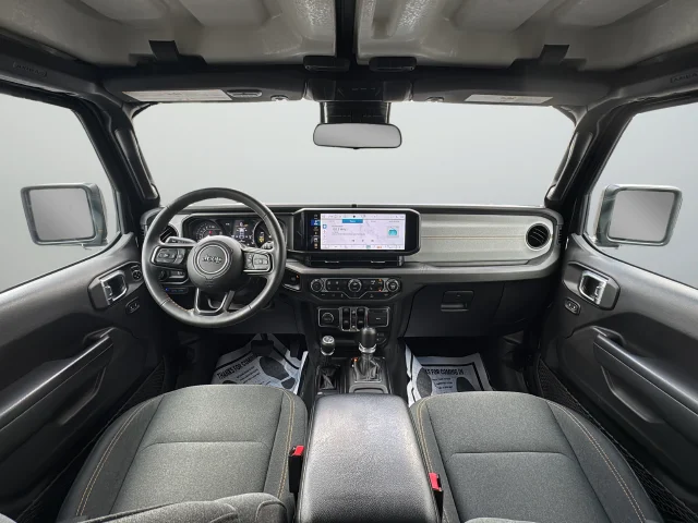 Used 2024 Black Jeep Sport S 4xe image 9