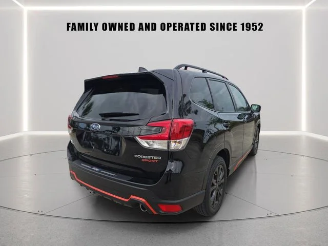 Used 2024 Black Subaru Sport image 3