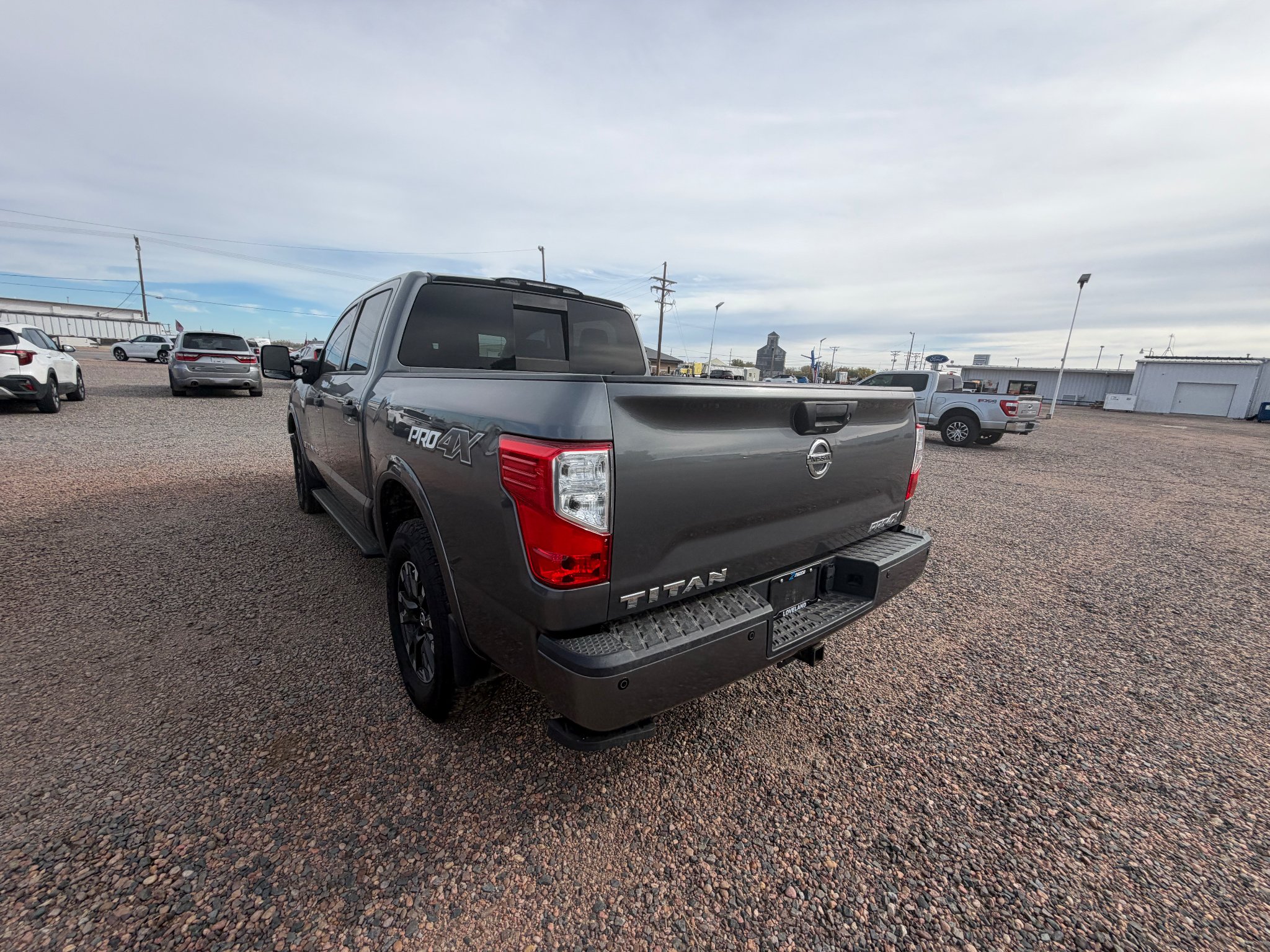 Used 2019 Gun Metallic Nissan PRO-4X image 19
