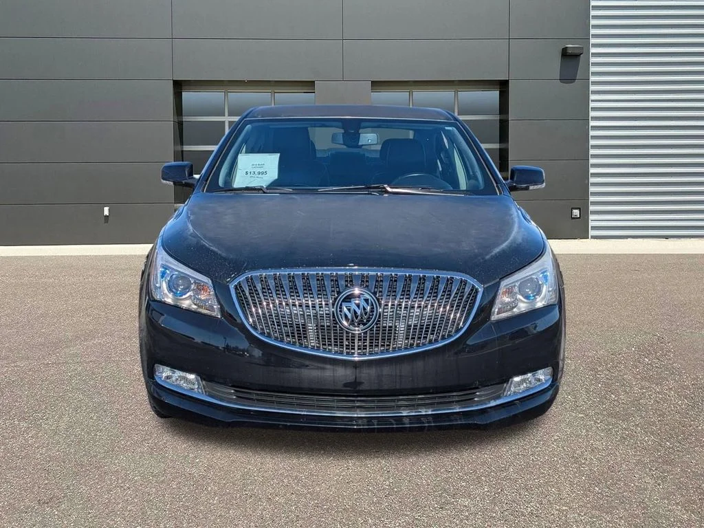 Used 2016 Buick LaCrosse Leather with VIN 1G4GB5GR3GF163772 for sale in Cheyenne, WY