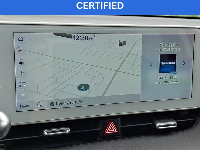 Certified Used 2023 Black Hyundai Limited image 23
