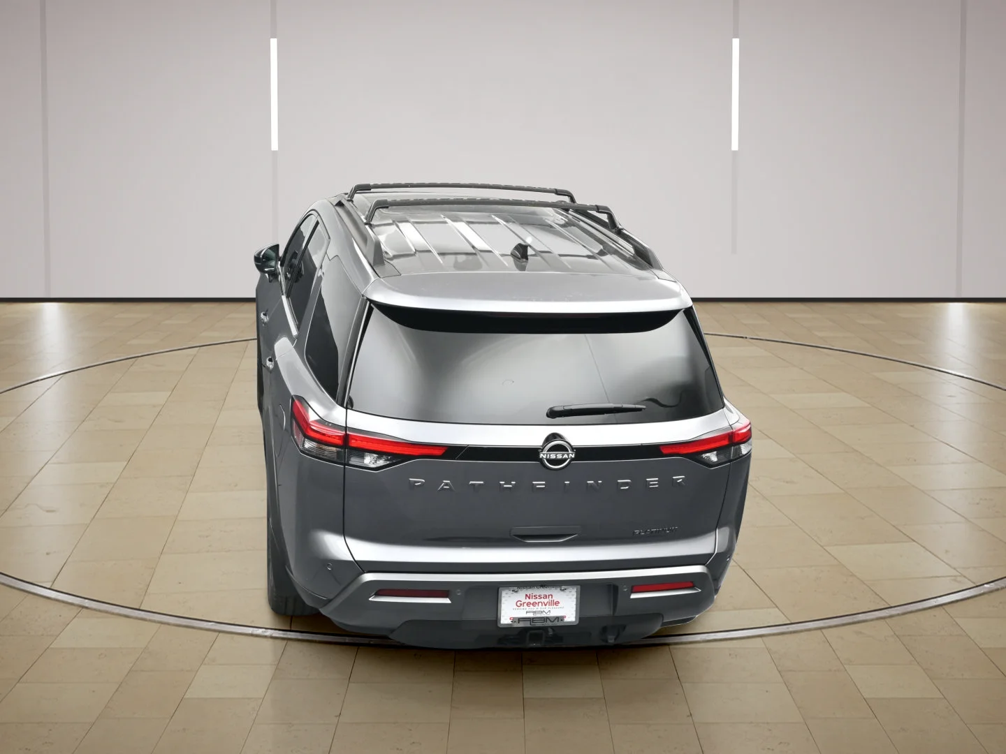 New 2026 Gun Metallic Nissan Platinum image 36