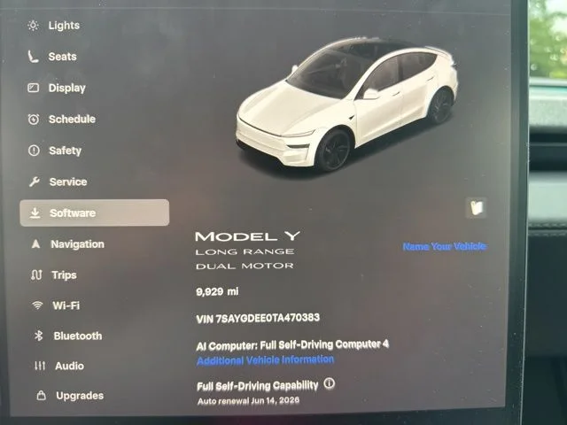 Used 2026 White Tesla Long Range image 13