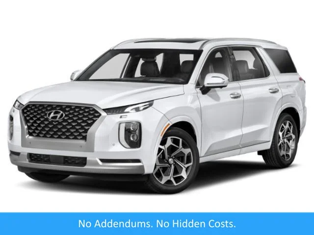 Used 2022 Sierra Burgundy Hyundai Calligraphy image 1