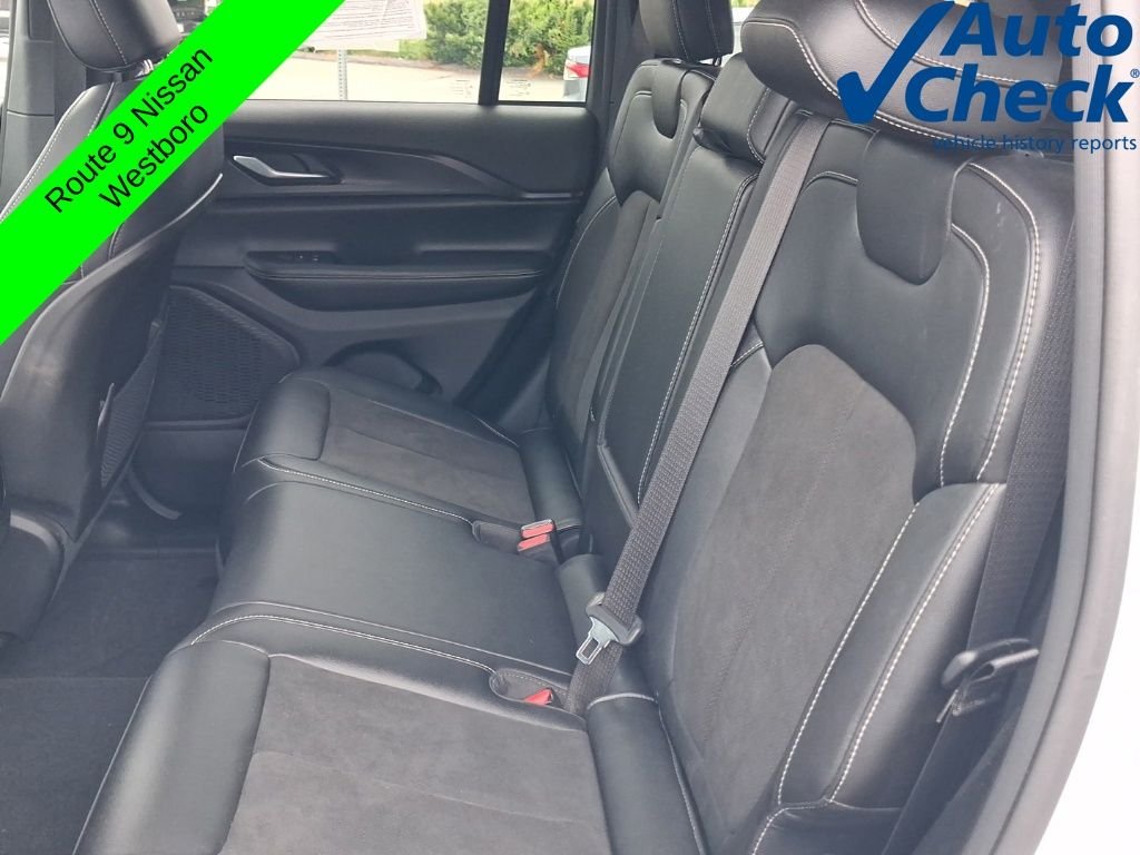 Used 2023 White Jeep Altitude X image 13